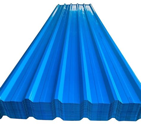 Tata GI Color Coated Roofing Sheet Thickness 0 50 Mm At 33 Sq Ft In