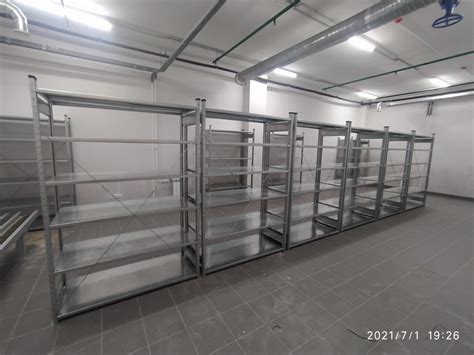 Металлические сборные полочные бу стеллажи - купить в Москве для склада ...