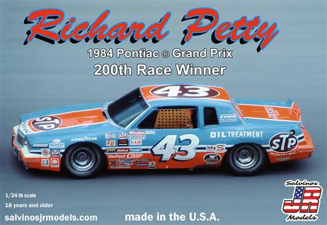 RPGP1984D- Richard Petty 1984 Pontiac Grand Prix 200 Race Winner ...