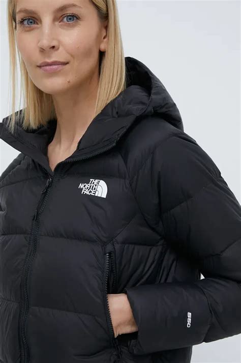 Куртка The North Face женская цвет чёрный зимняя | ANSWEAR.ua