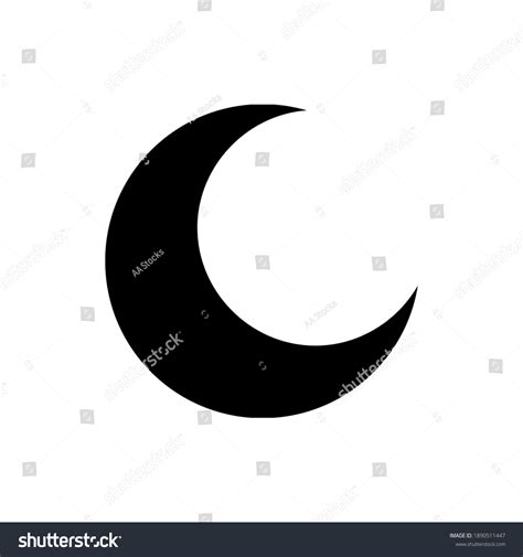Half Moon Drawing