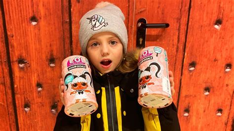 Дети нашли ЛОЛ сюрпризы в ДОМЕ LOL Surprise Dolls Куклы с длинными ...