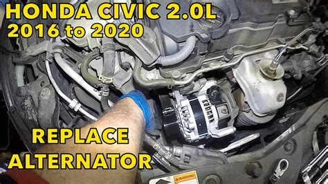 Price To Replace 02 Honda Civic Alternator 2002 Honda Civic