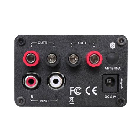 Amc20500r Amplificatore Audio 2x50w In Classe D Con Axiomedia