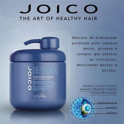 Joico Moisture Recovery Treatment Balm Máscara de Hidratação LE VANITTÉ