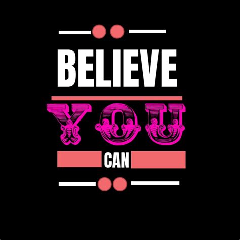 Believe You Can Template Post Postermywall