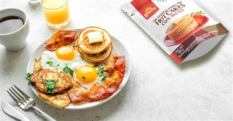 Hot Cakes Salados Una Opci N Que Te Encantar Granvita