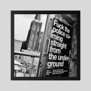 N W A Poster Fuck The Police Hip Hop Art Etsy