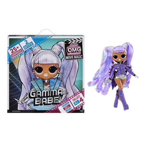 Кукла L O L Surprise OMG Movie Doll Gamma babe 577898EUC отзывы