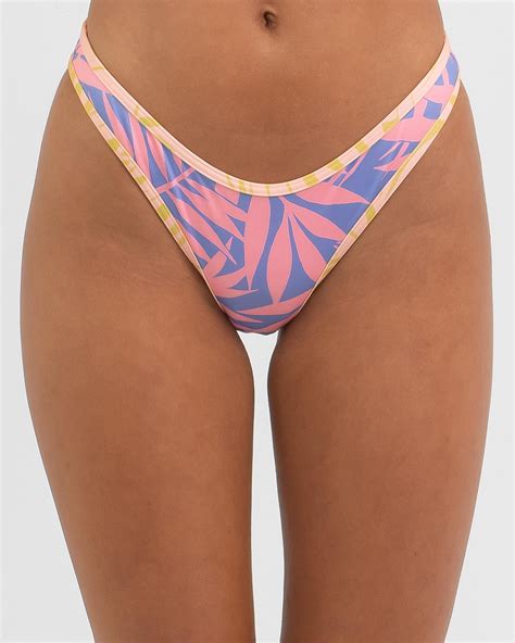 Shop Billabong Mystic Beach Bikini Bottom In Multi Fast Shipping