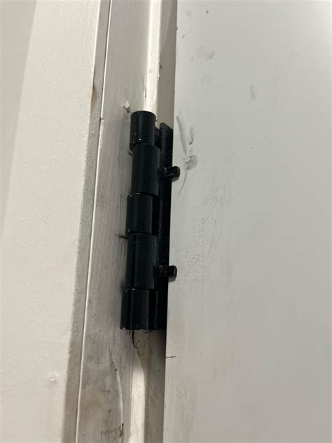 How To Remove Locked Door After Hinge Pins Removed R Fixit