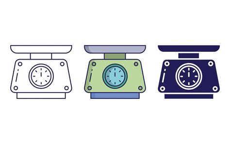 Weighing Scale Vector Icon 23144983 Vector Art At Vecteezy