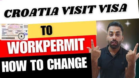 Croatia Visit Visa To WorkPermit Croatia Tourist Visa Croatia Visa