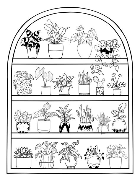 Printable For Indoor Plants Simple