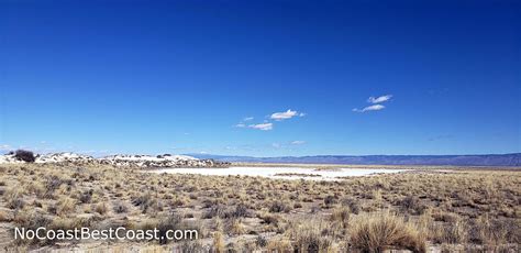 Hike Playa Trail at White Sands National Park