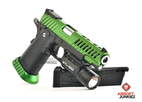 Airsoftjunkiez Custom Ryan Reynolds Hi Capa Build