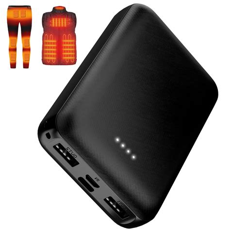5V 2A Rechargeable Battery for Heated Vest Heated Jackets Heated