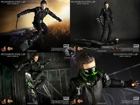 Spider Man New Goblin Limited Edition Collectible Figurine In By Hot Toys