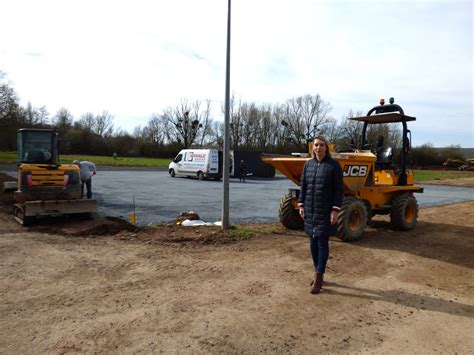 Gueugnon Premiers Coups De Pelle Pour Un Futur Parc De Loisirs