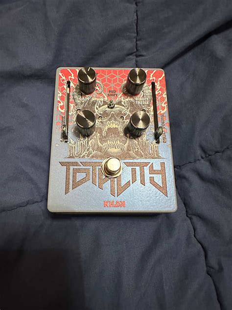 Khdk Electronics Totality Allessandro Venterulla Overdrive Reverb