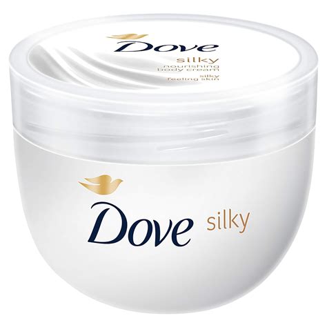 Buy Dove Body Silk Moisturising Cream 300ml Online At Low Prices In