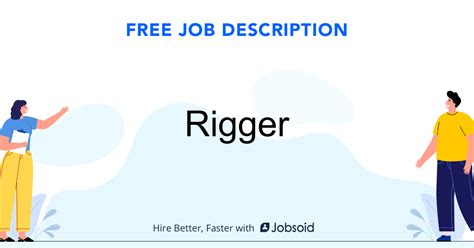 Rigger Job Description Jobsoid