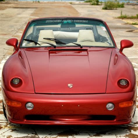 Porsche S Cabriolet Custom Wide Body Rare Strosek Design For