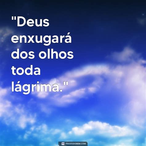 Deus Enxugara Toda A Lagrima