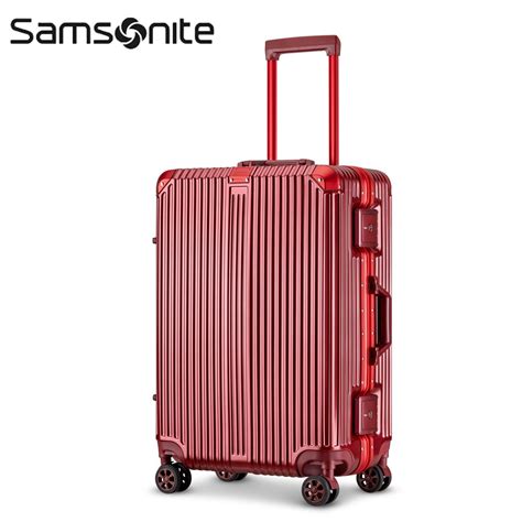 Чемодан Samsonite, Пластик, 70 см - купить с доставкой по выгодным ...
