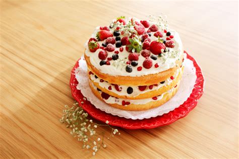 Naked Cake Parab Ns Mar Lia Sweet Bigas
