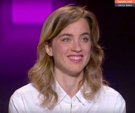 Adèle Haenel aka adelehaenelenfeu Nude Leaks Faponic