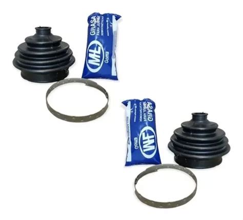 Kit X2 Fuelle Semieje Lado Rueda Vw Gol Saveiro Gacel MercadoLibre