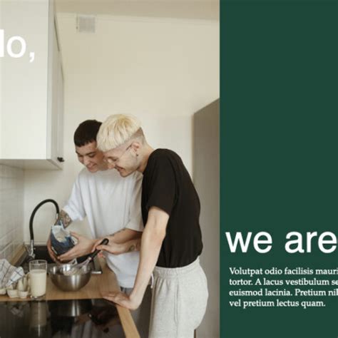 Gay Marriage Powerpoint Template Master Bundles