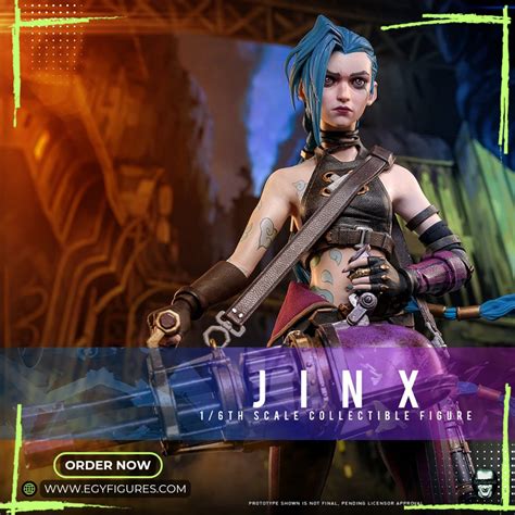 Jinx Sixth Scale Figure By Hot Toys Egyfigures Collectibles