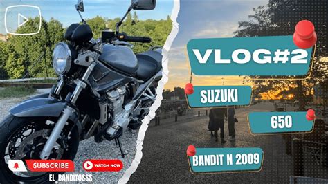 Vlog Suzuki Bandit N Test Presentation Youtube