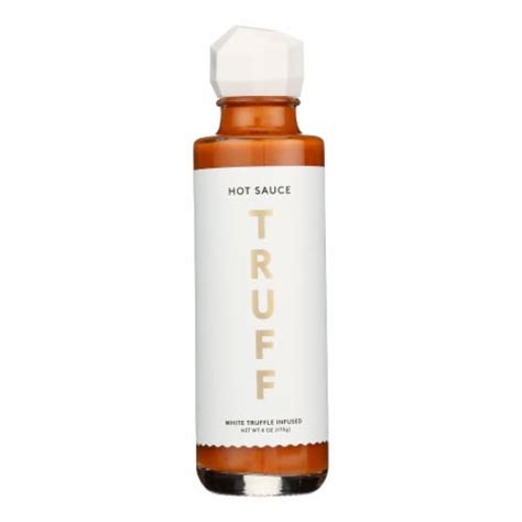 Truff White Truffle Infused Hot Sauce Ct Oz King Soopers