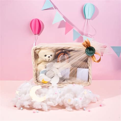 Newborn Triple Nude Baby Hamper Selling At Bull Rabbit
