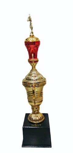 Golden Fibre Color Coated Cricket Trophy At ₹ 3450piece In Mumbai Id