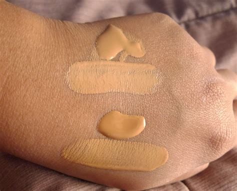 Revlon Nearly Naked Foundation In Warm Beige And Medium Beige Review