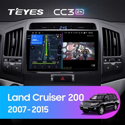 Штатная магнитола Teyes CC3 2k 6+128 Gb 360° Toyota Land Cruiser 11 200 ...