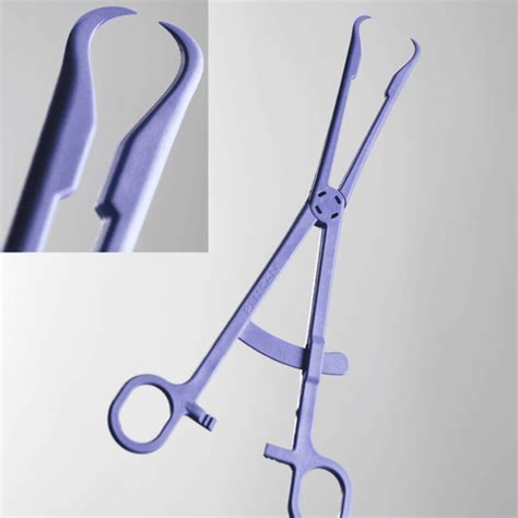 Pelican Tenaculum Forcep 260mm Four Square Healthcare