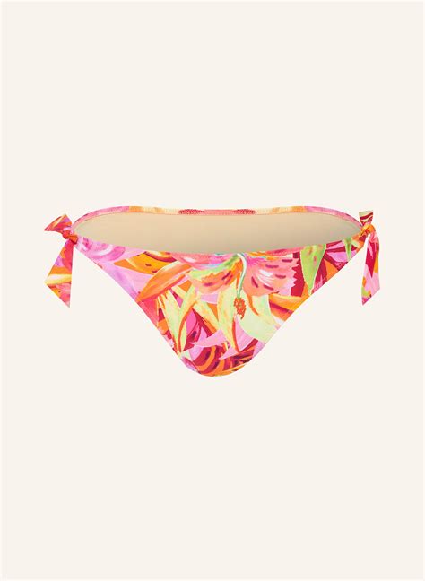 MARIE JO Basic Bikini Hose SHUBRA In Orange Rosa Gelb
