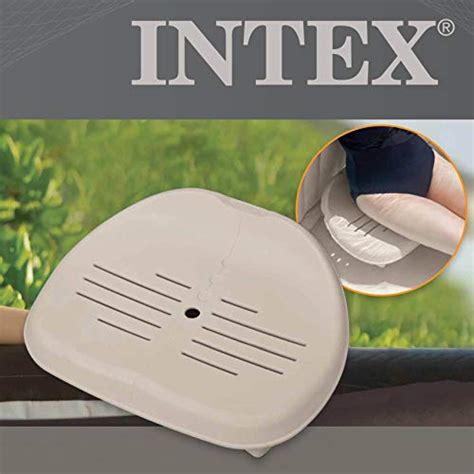 Intex Purespa Removable Slip Resistant Hot Tub Spa Seat Pack Cup Holder Refreshment Tray