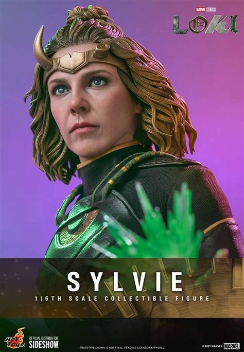 Sylvie Tv Masterpiece Tms Hot Toys Figure Loki