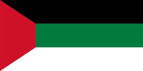 A flag for a United Hashemite Kingdom of as-Sham, a loose federation ...