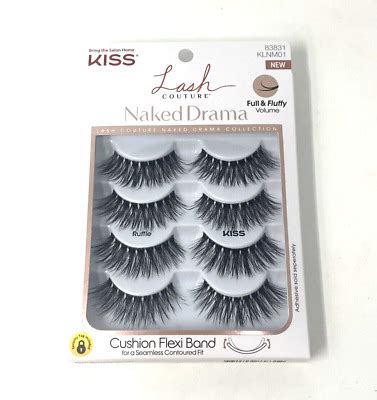 Pack Kiss Lash Couture Naked Drama Collection Ruffle New Ebay