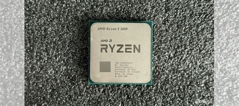 Процессор AMD ryzen 5 3600 купить в Воронеже | Электроника | Авито