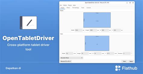 how to add filters on opentablet driver