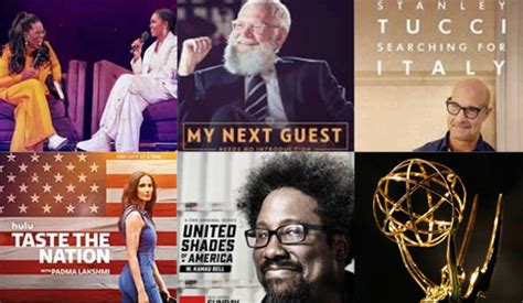 2023 Emmy Predictions Best Hosted Nonfiction Series Or Special Goldderby