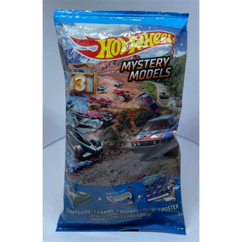 Hot Wheels Mystery Model Series Unopen Shopee Malaysia